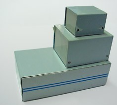 Aluminium Kleingehäuse Alubox N 55