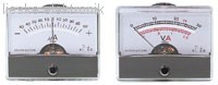 Drehspul-Einbauinstrument PM2-1 A KL 2., 60 x 45 mm