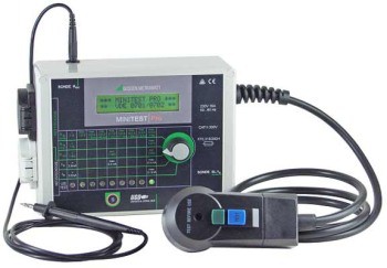MINITEST PRO Prüfgerät  VDE 0701 0702