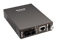 D-Link DMC 300SC - Medienkonverter - 10Base-T, 100Base-FX