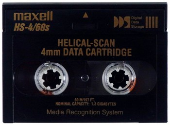 DAT Datenband HS-4/60 Heliscal-Scan4 Data Cartridge 60m (197ft) Maxell