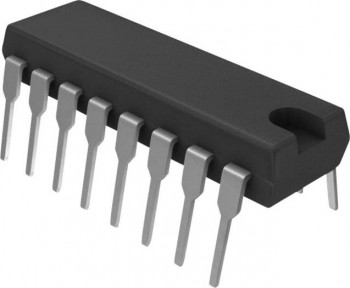 UAA170 ,  Ansteuer-IC für LED-Reihen Gehäuse: DIL16 (Original Texas Instruments)