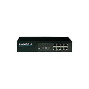 Lancom ES-1108P 8 Port 10/100 (4 x POE IEEE 802.3af. 15,4W)