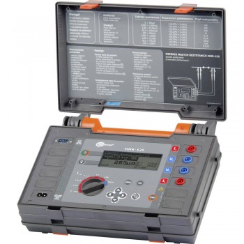 Mikroohmmmeter MMR-630 Auflösung 0,1Mikro-Ohm (WMDEMMR630)