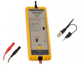 Testec TT-SI 9001 Differential-Tastkopf aktiv, 25 MHz