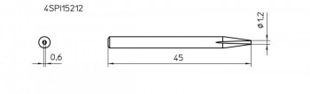 Lötspitze SPI für SPI16 1,2 mm Meißelform