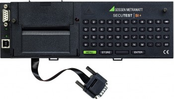 Secutest SI+ Speicher-Modul mit Tastatur USB+RS232