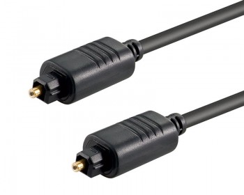 Kabel Digital Audio Toslink - 3.5mm Klinke 1m