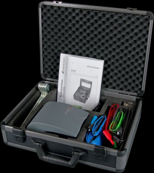 GEOHM 5-Set, digitales Erdungsmessgerät von Gossen Metrawatt im Koffer (M591B)