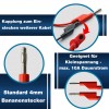 PeakTech® P 8202 Messzubehör Set mit 4mm Bananenstecker