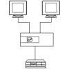 VGA Switch Box 2-fach
