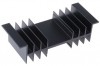Kühlkörper SK 03 50SA, 2,6 K/W schwarz eloxiert Länge 50 mm