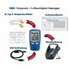 USB-Datalogger P5180 Typ-K / Lufttemperatur und Luftfeuchtigkeit 67.000 Punkte