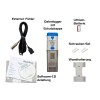 USB-Datalogger P5185 für Temperatur und Luftfeuchtigkeit 32.000 Punkte