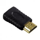 Adapter HDMI Typ A, 19-pol.(M) auf Mini-HDMI Typ C, 19-pol. (W)