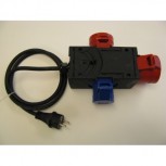 CEE 16/32A Test Adapter für 3phasige Prüflinge