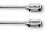 HZ72 IEEE Kabel (GPIP) 2.0m beidseitig 90° abgew. stapelbar