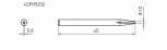 Lötspitze SPI für SPI16 1,2 mm Meißelform