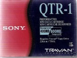 Datenband 400MB Sony QTR-1, TRAVAN 400/800MB(kompr.), Länge 228,6m =750ft, vorformatiert